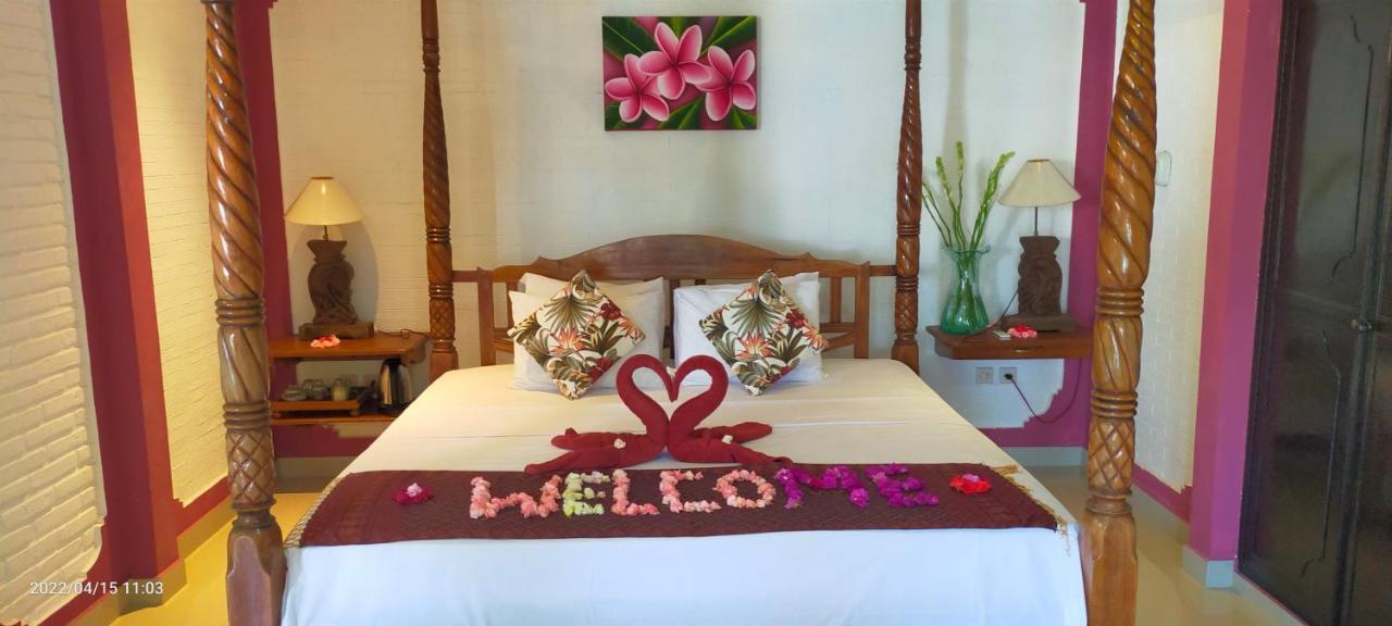 Puri Oka Beach Bungalows Candidasa Екстериор снимка
