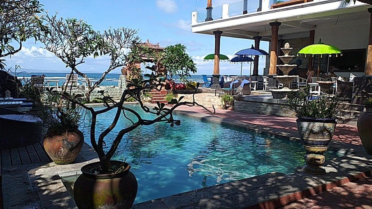 Puri Oka Beach Bungalows Candidasa Екстериор снимка