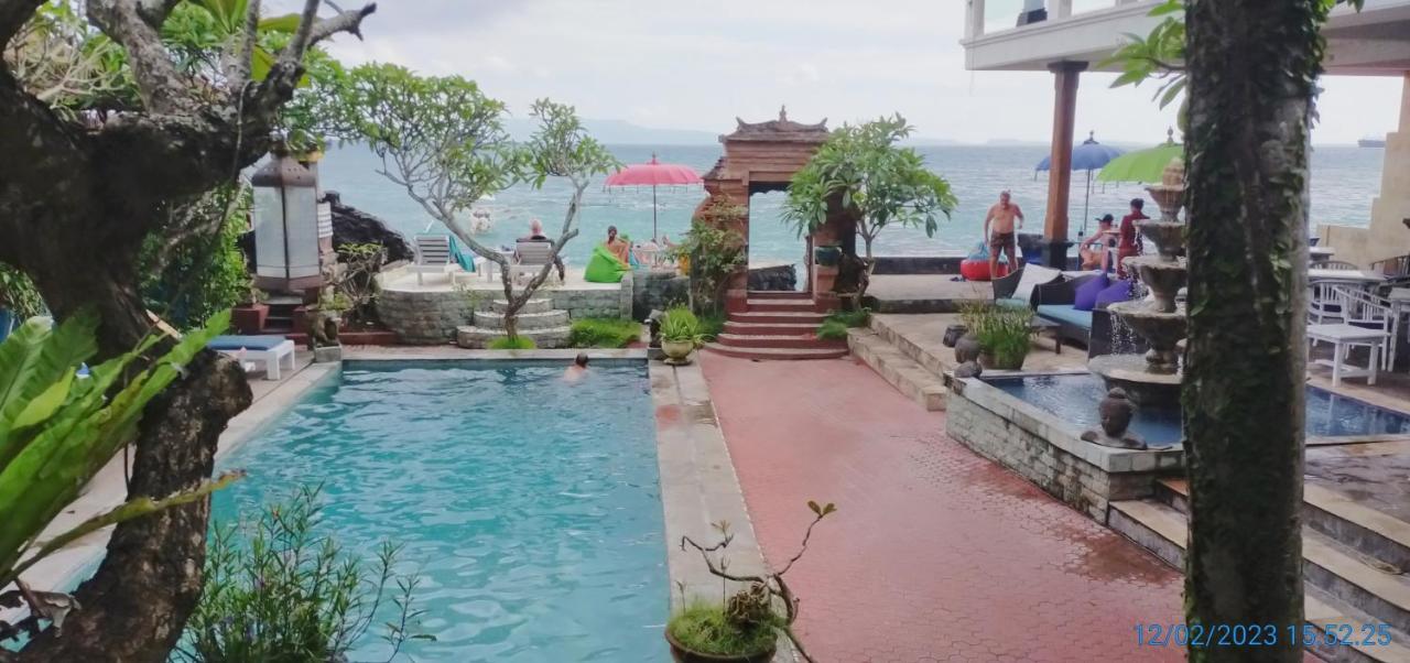 Puri Oka Beach Bungalows Candidasa Екстериор снимка