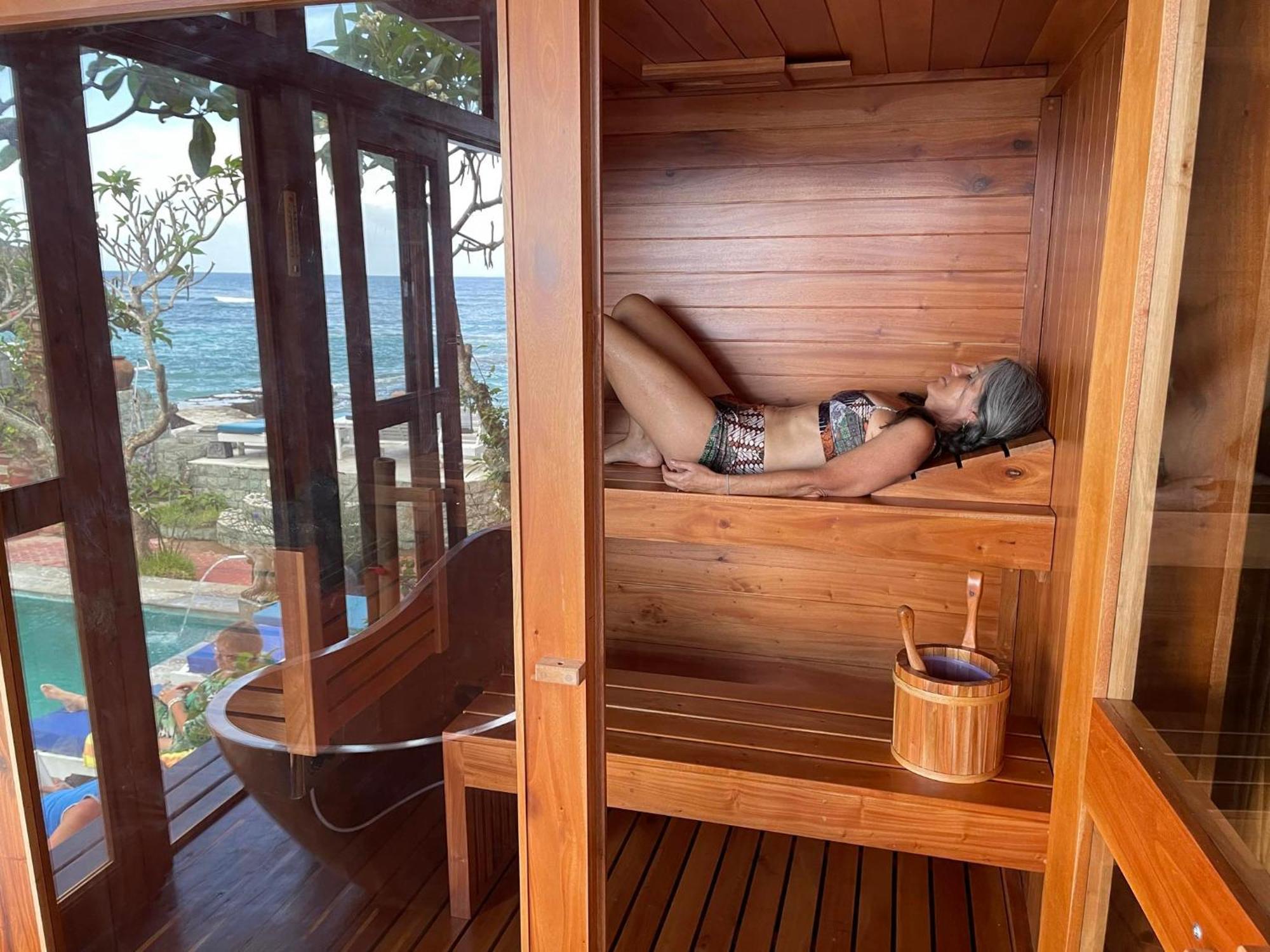 Puri Oka Beach Bungalows Candidasa Екстериор снимка