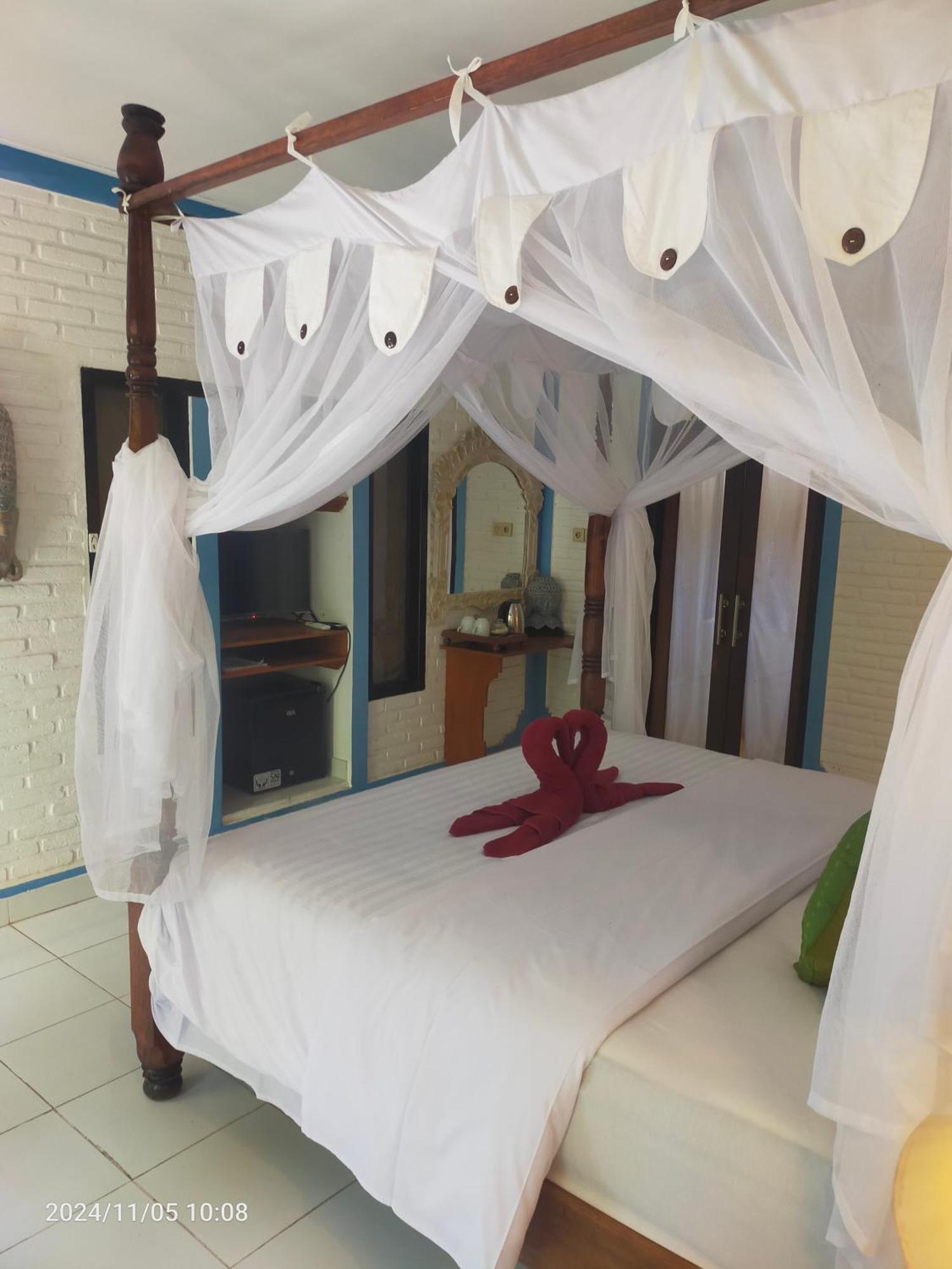 Puri Oka Beach Bungalows Candidasa Екстериор снимка