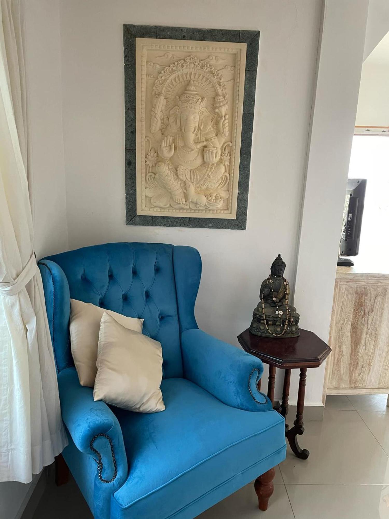 Puri Oka Beach Bungalows Candidasa Екстериор снимка