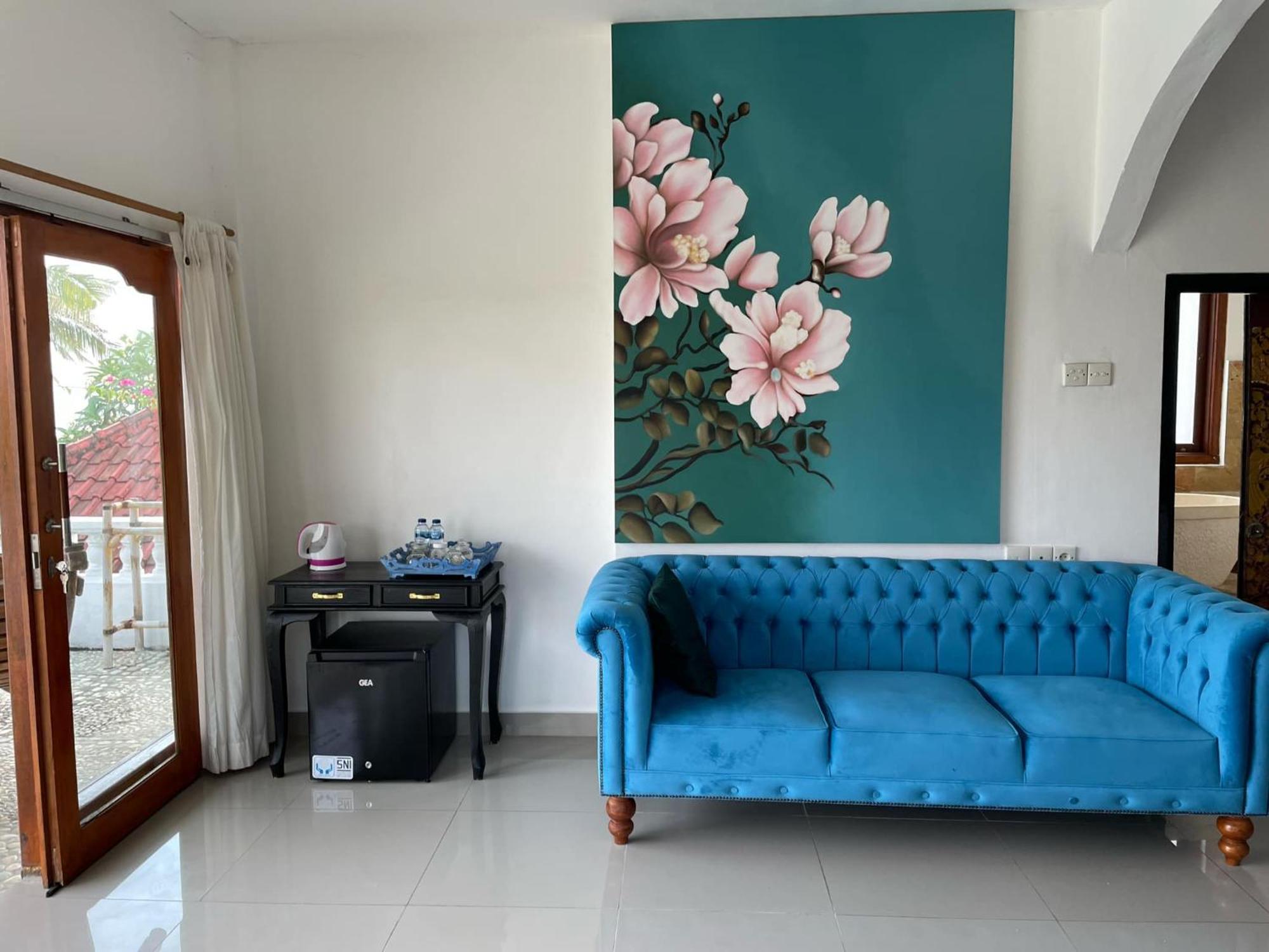 Puri Oka Beach Bungalows Candidasa Екстериор снимка