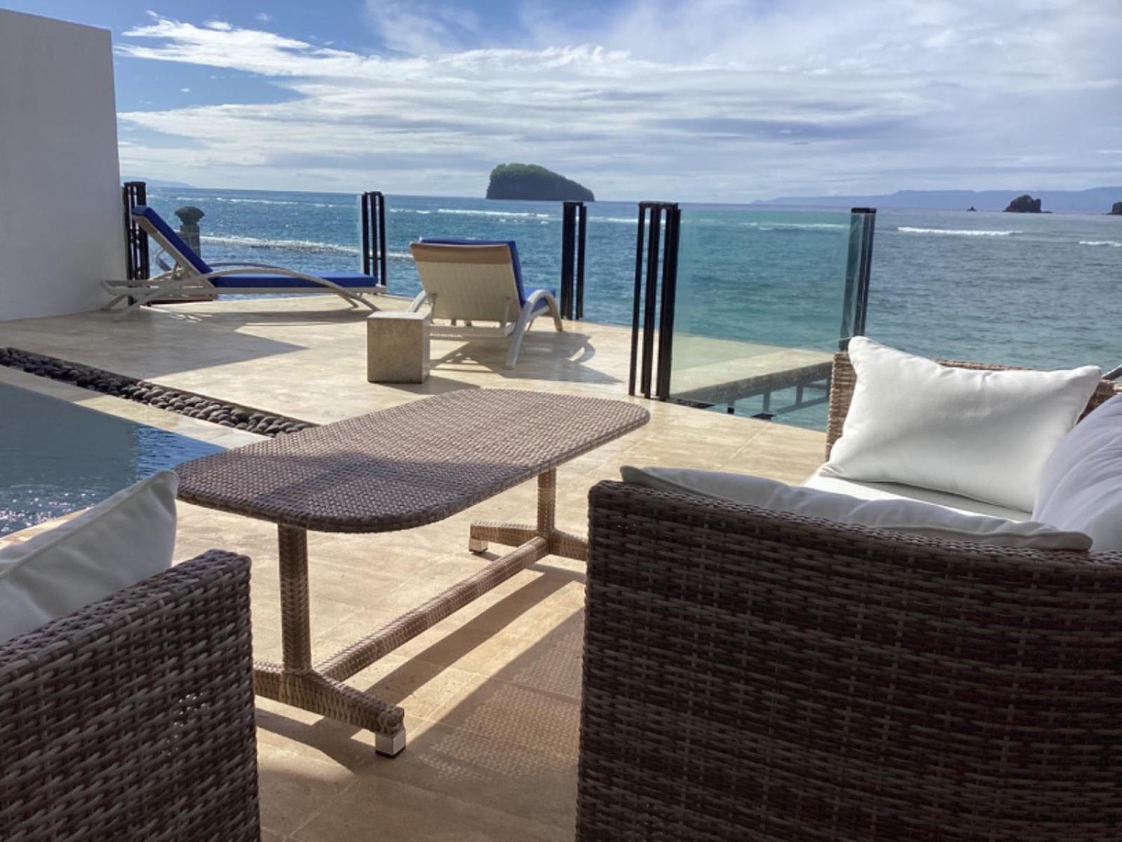 Puri Oka Beach Bungalows Candidasa Екстериор снимка