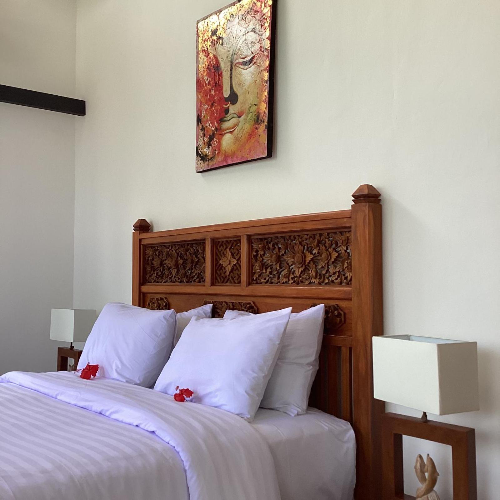 Puri Oka Beach Bungalows Candidasa Екстериор снимка