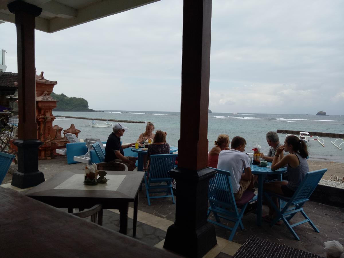 Puri Oka Beach Bungalows Candidasa Екстериор снимка