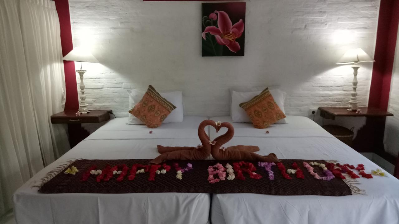 Puri Oka Beach Bungalows Candidasa Екстериор снимка
