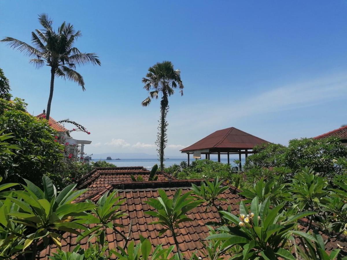 Puri Oka Beach Bungalows Candidasa Екстериор снимка