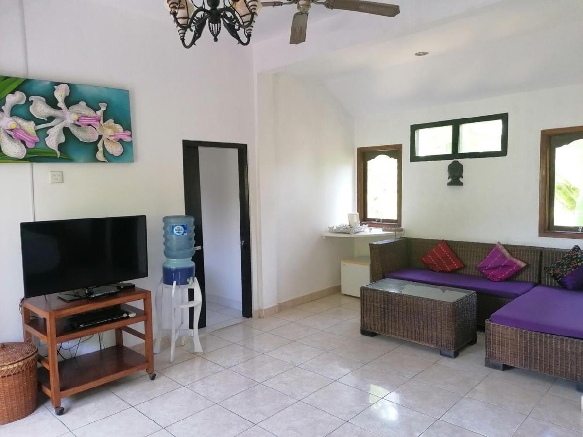 Puri Oka Beach Bungalows Candidasa Екстериор снимка
