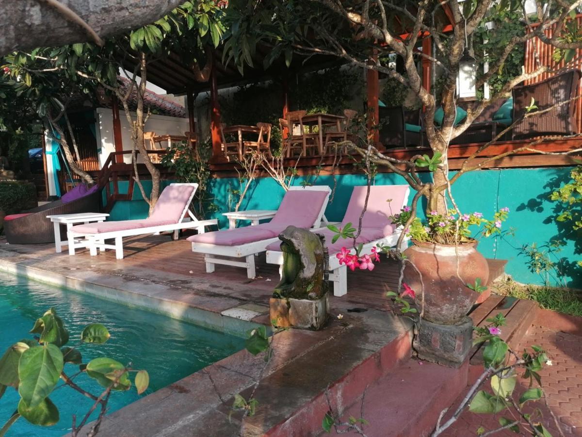 Puri Oka Beach Bungalows Candidasa Екстериор снимка