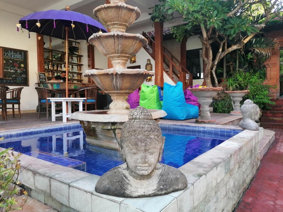Puri Oka Beach Bungalows Candidasa Екстериор снимка