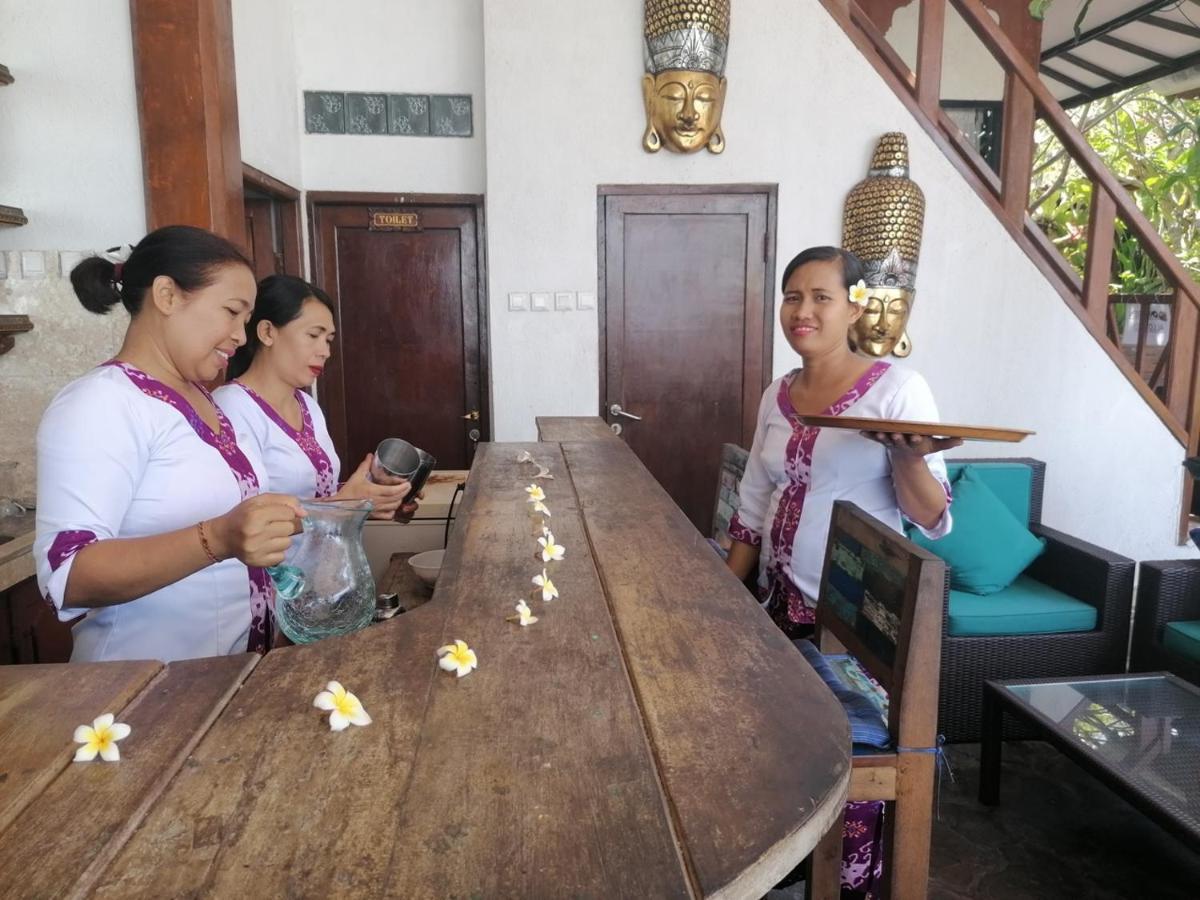 Puri Oka Beach Bungalows Candidasa Екстериор снимка