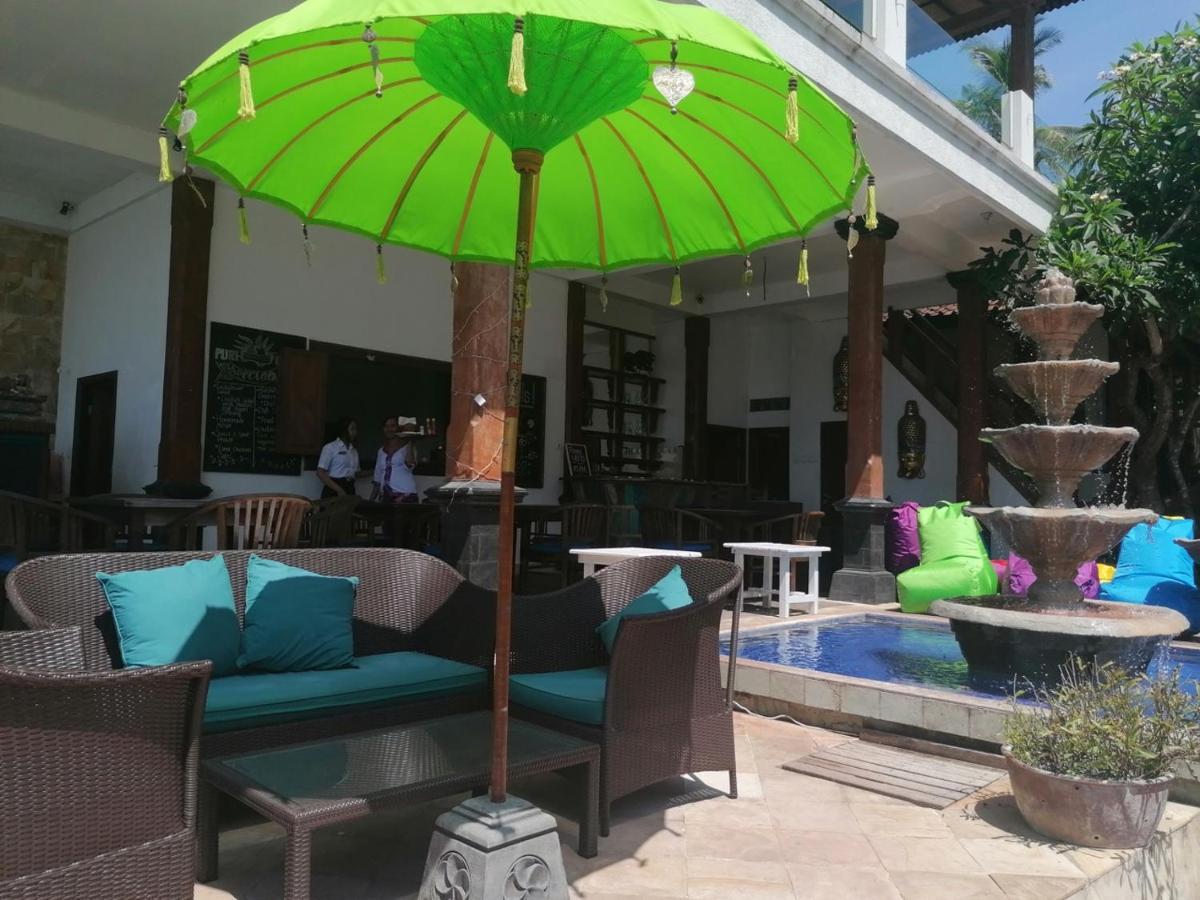 Puri Oka Beach Bungalows Candidasa Екстериор снимка