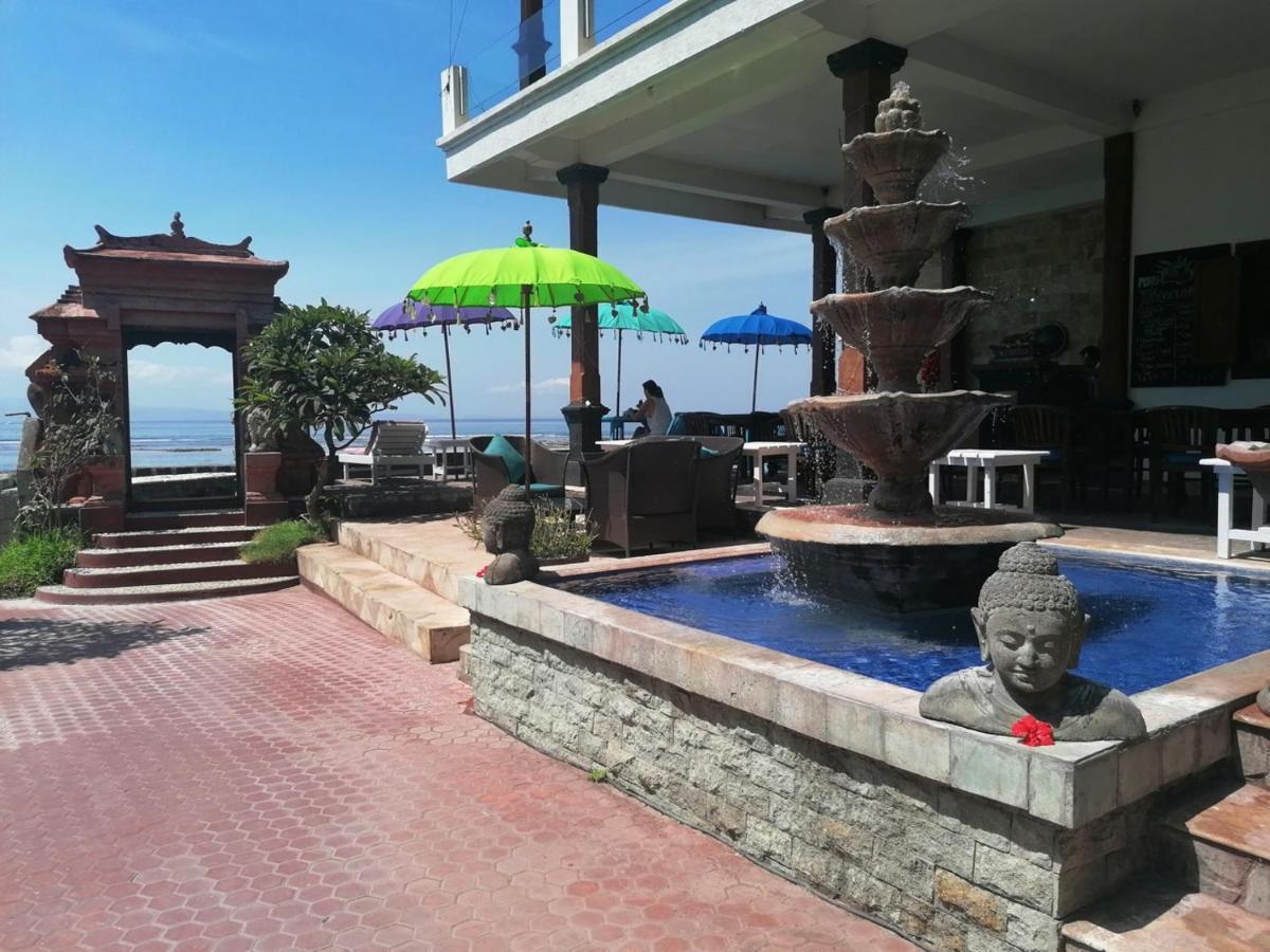 Puri Oka Beach Bungalows Candidasa Екстериор снимка