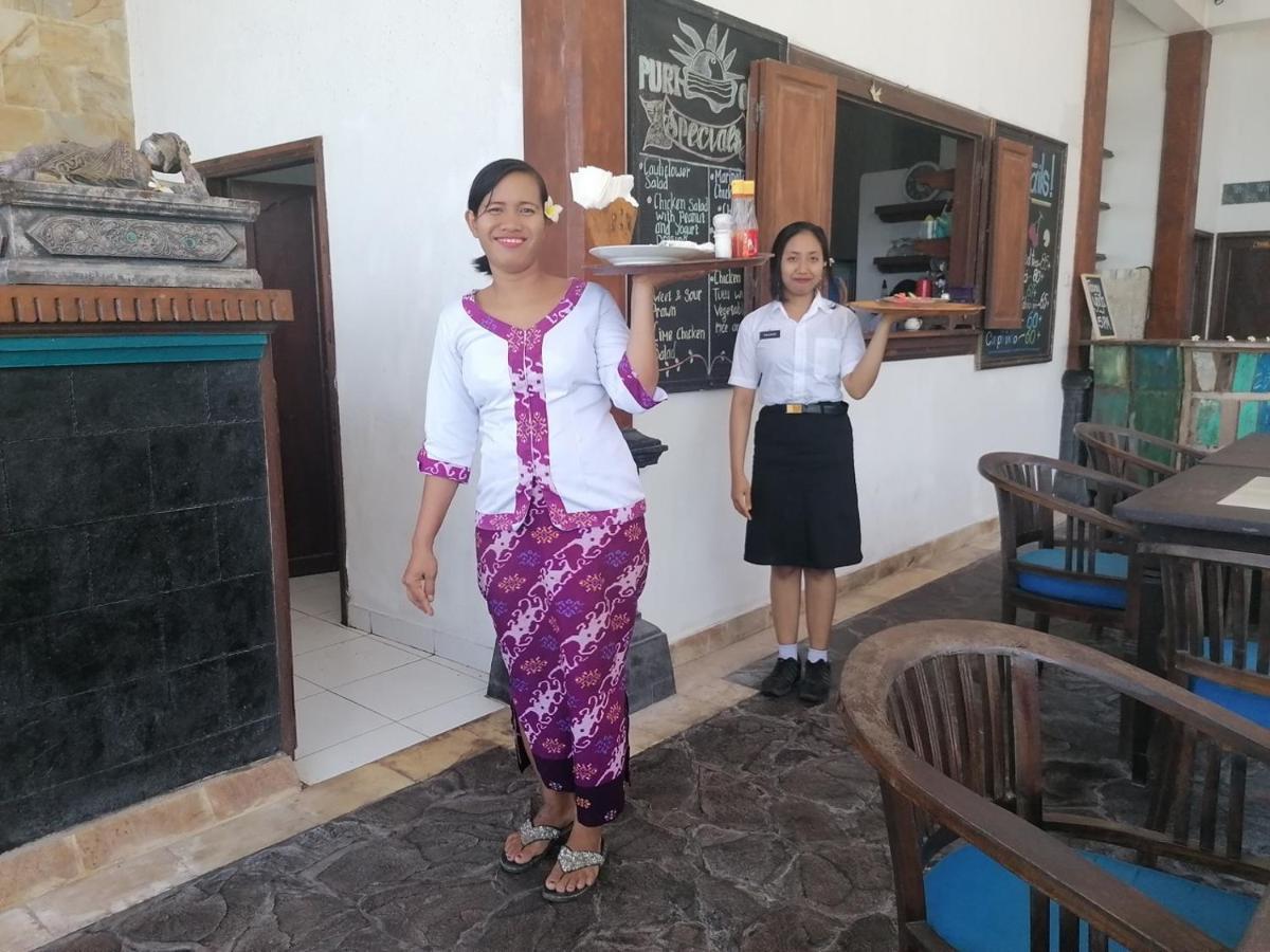 Puri Oka Beach Bungalows Candidasa Екстериор снимка